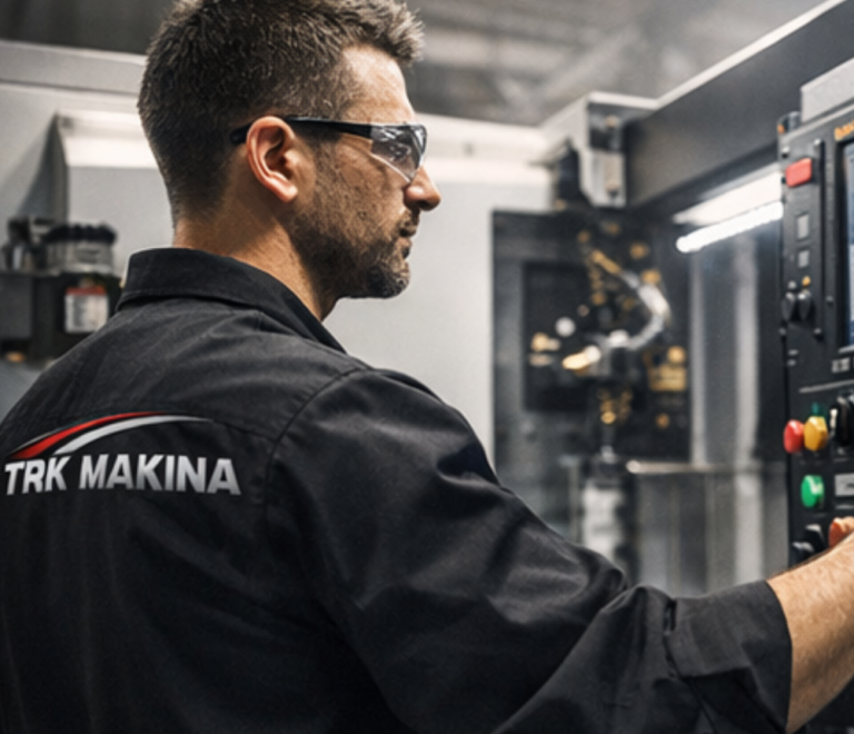 TRK Makina, Yeni CNC Teknolojisi ile Üretimde Sınırları Zorluyor