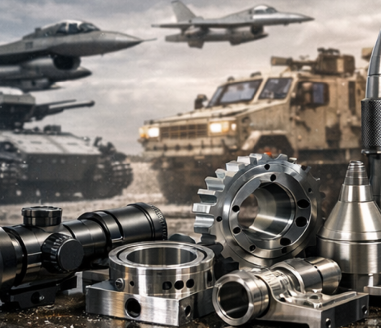 TRK Makina, Yüksek Hassasiyetli Parçalar ile Savunma Projelerine Katkı Sağlıyor