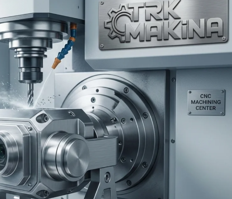 Savunma Sanayi İş Birliği: TRK Makina’dan Kritik Parça Tedariki