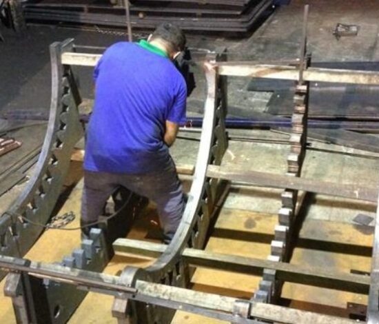 Kalker Kırıcı Izgara Beşiği